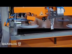 Sheet metal separation in laser automation systems | SmartFlow System by Baumalog