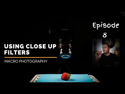 Macro Photography Using Close Up Filters - First Try