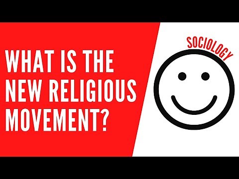 What are the 3 types of New religious movements? - NRM's