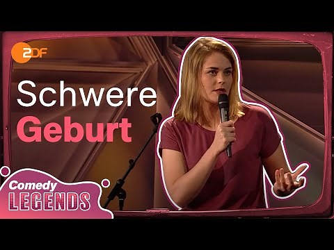 Hazel Brugger kann auf eine lange Geburt verzichten | 3satFestival 2017 | Comedy Legends