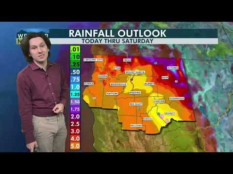 Weather NorCal Afternoon Forecast 12-21