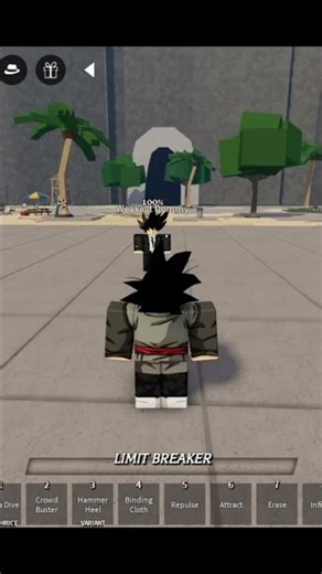 How to get gojo wuithout ps+ in tsb(real) #roblox #shorts #tsb