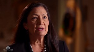 Secretary of Interior Deb Haaland Speaks with Dateline NBC about Epidemic of Missing & Murdered Indigenous Women