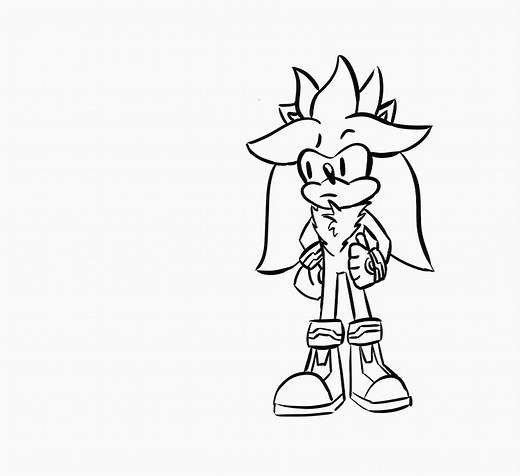 Silver the Hedgehog Hug Tutorial