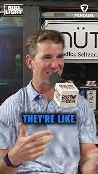 Eli Manning Breaks Down Why He Didn't Want To Go To The Chargers Bussin' With The Boys