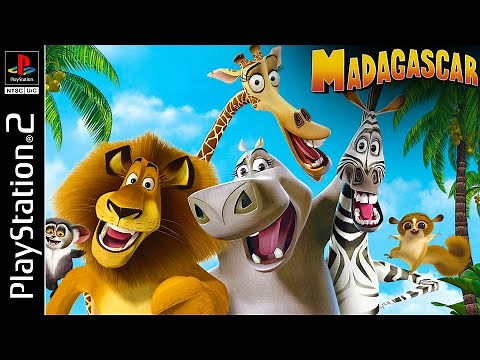 Madagascar: PS2 - Full Walkthrough (No Commentary)