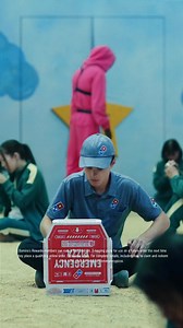 881K views · 695 reactions | Order Domino’s online and get a FREE Emergency Pizza to use when you need it, like if you find yourself in Squid Game. 撚 ✨ | Domino's Pizza | Facebook