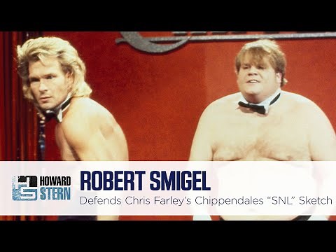 Robert Smigel Defends Chris Farley’s Chippendales “SNL” Sketch