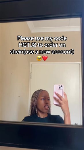 Create a new SHEIN account ,Put the code in search button then start shopping. If it doesn’t work,use another phone that never ordered on SHEIN🥺❤️ #shein #ifani #dscountcode #plug