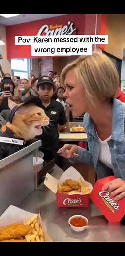 Cat Shopkeeper Refuses to Sell! You Won’t Believe Why #FunnyCat #CatShopkeeper #AnimalComedy #TalkingCat #USAViral #LOLShorts #CatHumor #FunnyAnimals #ComedyReel #ViralShorts #CatReaction #USATrend #FYP #PetComedy #CatAttitude | Kitty Cuddle Club