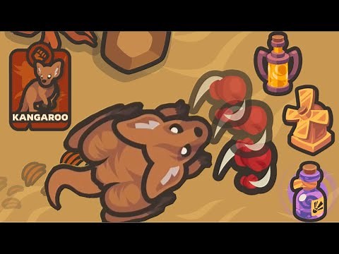 Taming.io - NEW Kangaroo Pet Update & 3 News Potions Showcase