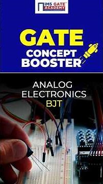 Part-22 GATE 2026 Concept Booster #shorts