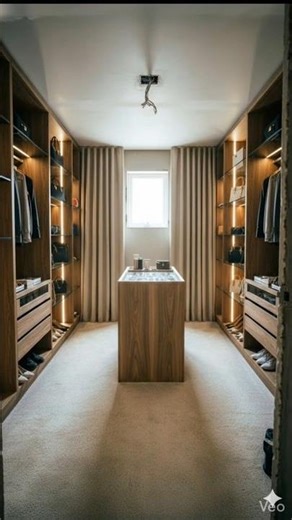 Stunning Luxury Walk-In Closet Makeover ✨ #home #renovation #DIY