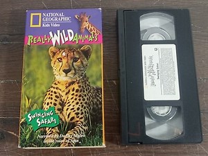 Really Wild Animals Swinging Safari 1994 VHS National Geographic Kids Video | eBay