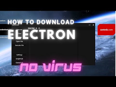 How to download Electron *No Virus* 100% Safe tutorial