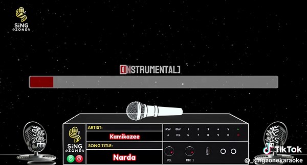 Narda - Kamikazee (Karaoke Version) | FULL VERSION #karaoke #music #fypシ゚ #instrumental #lyrics #viral #opm #narda #kamikazee