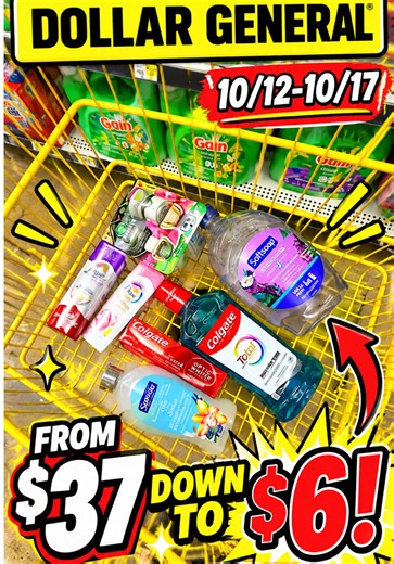 Dollar General Couponing Deals: 10/12 - 10/17