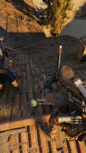 The Great Alien Duck Chase! 🦆🛸 #ARCRaiders