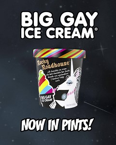 We come in pints! If you haven't had a chance to pick up one of our new pints at a Big Gay Ice Cream shop you can find the delicious new concoctions in many tri-state lo | Big Gay Ice Cream