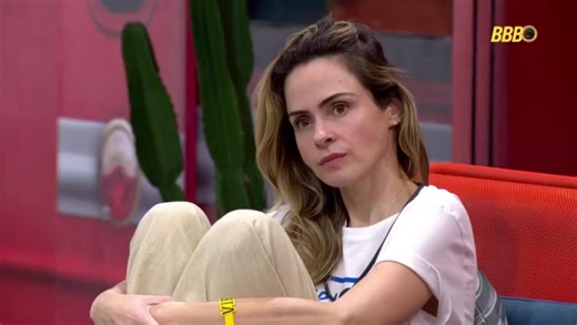 BBB26: Ana Paula sem paciência com Jordana