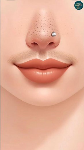 ASMR Unwanted Hair & Nose Blackhead Removal | Deep Cleaning & Relaxing Sounds