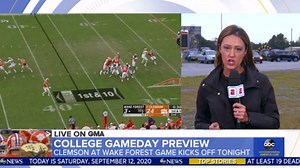 ACC gets under way with Wake Forest taking on Clemson