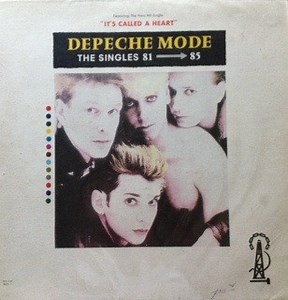 Depeche Mode - The Singles 81 → 85