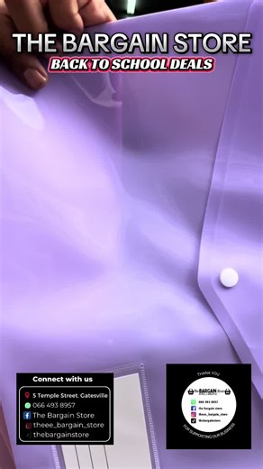 Back to School Deals for 2026 at The Bargain Store