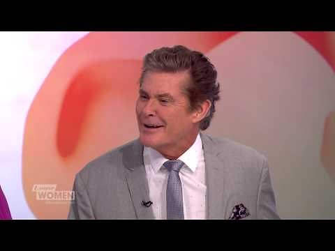 David Hasselhoff Talks Chest Hair | Loose Women
