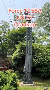 10K views · 245 reactions | Ham Radio tower and antenna maintenance in Long Island NY! #crankuptower #HamRadioLife #radioecho #hamradio #hamradio247 #comms | Ham Radio 24-7 | Facebook
