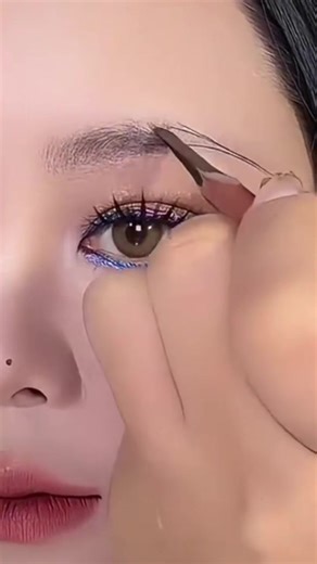 Eyebrows tutorial for beginners! #makeup #makeuptutorial #tiktok #eyemakeup #usa