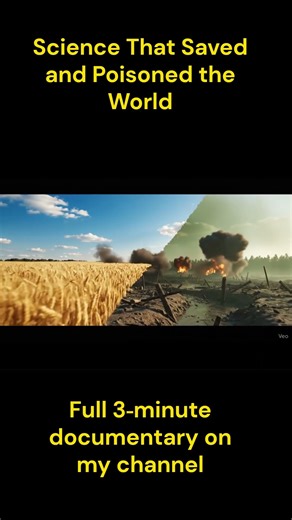 The Scientist Who Fed and Poisoned the World #shorts