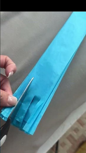 Any easy way to make tissue paper pom poms for about 25¢ each! #diy #diycrafts