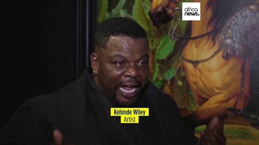 Kehinde Wiley Redefines African Leadership in ‘A Maze of Power’