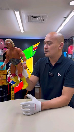 1985 Hulk Hogan Vinyl... #rare | NTOYS SHOP