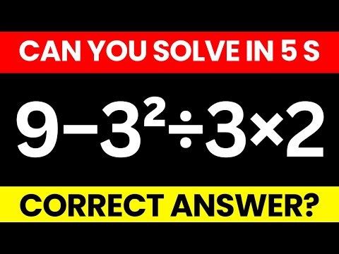 😲 The PEMDAS Challenge That Even Tricked a Math Tutor!
