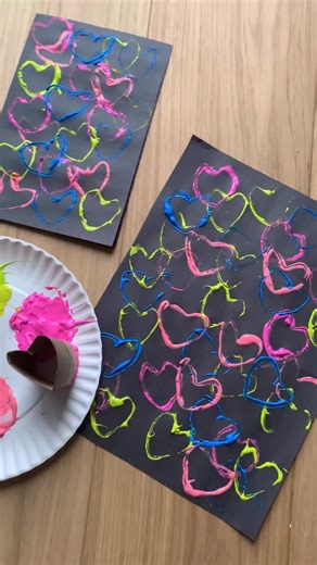 3.2K views · 92 reactions | This Valentine’s Day art activity is so...