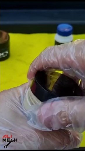 Leather seat restoration step by step #shorts