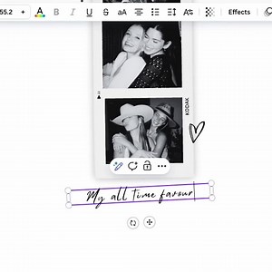 Best Friend Custom Polaroid Gift for Photo Collage Template, Best Friend Personalised Print, Birthday Gift for Best Friend, Gift for Sister - Etsy