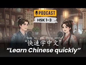 HSK 1-3 l I Tried The Easiest Memory Tricks For Learning Chinese l 我尝试了最简单的中文记忆技巧 l Chinese Podcast