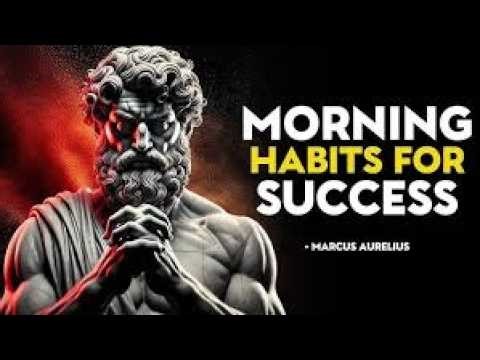 Stoic Morning Rituals for Mental Mastery and Succe.