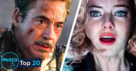 Top 20 Saddest Death Scenes in Superhero Movies | Articles on WatchMojo.com
