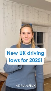 50K views · 186 reactions |  NEW DRIVING LAWS FOR 2025!  Did you know these laws are being introduced in different parts of the UK this year? What do you think? Let us know your opinions in the comments. #driving #drivinglaw #law #2025 #uklaw #car | Adrian Flux Insurance Services | Facebook
