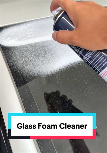Effective Marsh Glass Foam Cleaner for Your Windshield