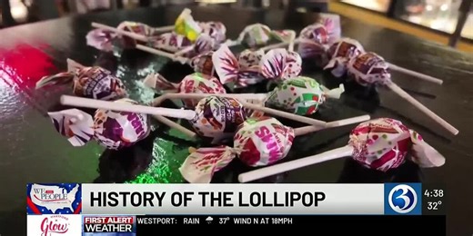 New Haven’s sweet history: How Connecticut invented the lollipop