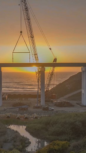 Another major milestone in the books for RLW ✅ The 541-foot-long La Cañada Honda Bridge Rehabilitation project pushed RLW’s limits: a 14-day rail outage, 24-hour shifts, tight coordination, and nonstop commitment to quality. From protecting Native American historical sites to keeping rail lines running, our crews delivered. As Ralph L. Wadsworth himself once said, “Anything worth doing is worth doing right.” #FYP #Explore #Railroad #HondaBridge #California #Integrity #BridgeBuilding #TheLegacyCo