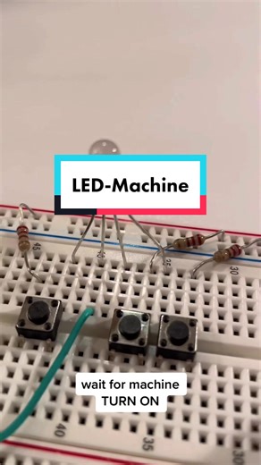Building an amazing RGB LED machine with simple components #arduino #electrician #led #fyp