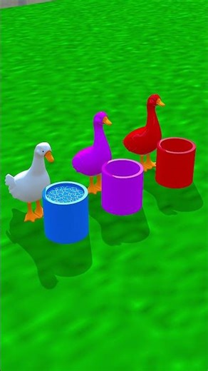 Which Drink Will Change The Duck’s Color? 🦆🌈
