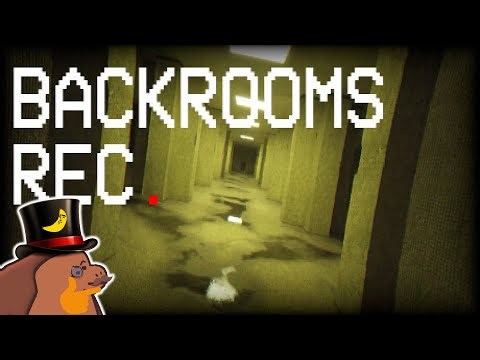 A Monke Tries: Backrooms Rec. (Early Access)