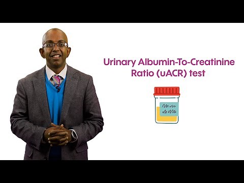 Urinary Albumin-To-Creatinine Ratio (uACR) test